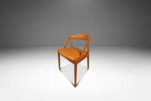 Load image into Gallery viewer, Set of Four (4) Mid-Century Danish Modern Model 31 Dining Chairs in Teak & Leather by Kai Kristiansen for Schou Andersen, Denmark, c. 1960s-ABT Modern