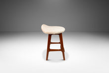 Load image into Gallery viewer, Set of Four ( 4 ) Mid-Century Danish Modern Model OD-61 Counter Height Bar Stools by Erik Buch for O.D. Mobler, Denmark, 1960's-ABT Modern