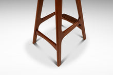 Load image into Gallery viewer, Set of Four ( 4 ) Mid-Century Danish Modern Model OD-61 Counter Height Bar Stools by Erik Buch for O.D. Mobler, Denmark, 1960's-ABT Modern