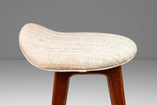 Load image into Gallery viewer, Set of Four ( 4 ) Mid-Century Danish Modern Model OD-61 Counter Height Bar Stools by Erik Buch for O.D. Mobler, Denmark, 1960's-ABT Modern