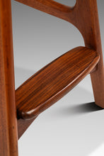 Load image into Gallery viewer, Set of Four ( 4 ) Mid-Century Danish Modern Model OD-61 Counter Height Bar Stools by Erik Buch for O.D. Mobler, Denmark, 1960's-ABT Modern