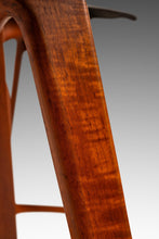 Load image into Gallery viewer, Set of Four ( 4 ) Mid-Century Danish Modern Model OD-61 Counter Height Bar Stools by Erik Buch for O.D. Mobler, Denmark, 1960's-ABT Modern