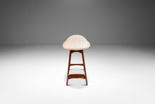 Load image into Gallery viewer, Set of Four ( 4 ) Mid-Century Danish Modern Model OD-61 Counter Height Bar Stools by Erik Buch for O.D. Mobler, Denmark, 1960's-ABT Modern