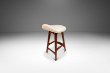 Load image into Gallery viewer, Set of Four ( 4 ) Mid-Century Danish Modern Model OD-61 Counter Height Bar Stools by Erik Buch for O.D. Mobler, Denmark, 1960's-ABT Modern