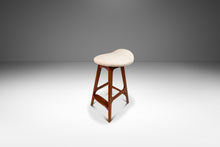 Load image into Gallery viewer, Set of Four ( 4 ) Mid-Century Danish Modern Model OD-61 Counter Height Bar Stools by Erik Buch for O.D. Mobler, Denmark, 1960's-ABT Modern
