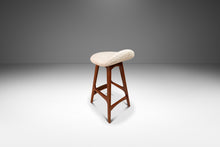 Load image into Gallery viewer, Set of Four ( 4 ) Mid-Century Danish Modern Model OD-61 Counter Height Bar Stools by Erik Buch for O.D. Mobler, Denmark, 1960's-ABT Modern