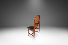 Load image into Gallery viewer, Set of Four ( 4 ) Mid-Century Modern Cane-Back Dining Chairs in Walnut by Milo Baughman for Directional Furniture, USA, c. 1960's-ABT Modern