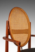 Load image into Gallery viewer, Set of Four ( 4 ) Mid-Century Modern Cane-Back Dining Chairs in Walnut by Milo Baughman for Directional Furniture, USA, c. 1960's-ABT Modern