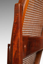 Load image into Gallery viewer, Set of Four ( 4 ) Mid-Century Modern Cane-Back Dining Chairs in Walnut by Milo Baughman for Directional Furniture, USA, c. 1960's-ABT Modern