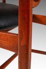 Load image into Gallery viewer, Set of Four ( 4 ) Mid-Century Modern Cane-Back Dining Chairs in Walnut by Milo Baughman for Directional Furniture, USA, c. 1960's-ABT Modern