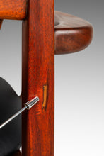 Load image into Gallery viewer, Set of Four ( 4 ) Mid-Century Modern Cane-Back Dining Chairs in Walnut by Milo Baughman for Directional Furniture, USA, c. 1960's-ABT Modern