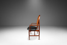 Load image into Gallery viewer, Set of Four ( 4 ) Mid-Century Modern Cane-Back Dining Chairs in Walnut by Milo Baughman for Directional Furniture, USA, c. 1960's-ABT Modern
