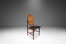 Load image into Gallery viewer, Set of Four ( 4 ) Mid-Century Modern Cane-Back Dining Chairs in Walnut by Milo Baughman for Directional Furniture, USA, c. 1960's-ABT Modern