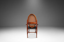 Load image into Gallery viewer, Set of Four ( 4 ) Mid-Century Modern Cane-Back Dining Chairs in Walnut by Milo Baughman for Directional Furniture, USA, c. 1960's-ABT Modern