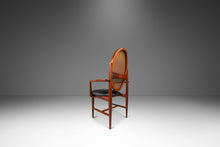 Load image into Gallery viewer, Set of Four ( 4 ) Mid-Century Modern Cane-Back Dining Chairs in Walnut by Milo Baughman for Directional Furniture, USA, c. 1960's-ABT Modern