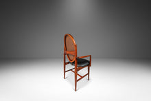 Load image into Gallery viewer, Set of Four ( 4 ) Mid-Century Modern Cane-Back Dining Chairs in Walnut by Milo Baughman for Directional Furniture, USA, c. 1960's-ABT Modern