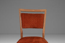 Load image into Gallery viewer, Set of Four ( 4 ) Mid-Century Modern Dining Chairs in Mahogany & Brass by Paul McCobb for Calvin Furniture, USA, c. 1950s-ABT Modern