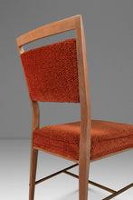 Load image into Gallery viewer, Set of Four ( 4 ) Mid-Century Modern Dining Chairs in Mahogany & Brass by Paul McCobb for Calvin Furniture, USA, c. 1950s-ABT Modern