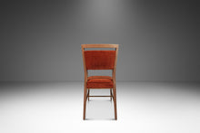 Load image into Gallery viewer, Set of Four ( 4 ) Mid-Century Modern Dining Chairs in Mahogany & Brass by Paul McCobb for Calvin Furniture, USA, c. 1950s-ABT Modern