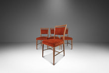 Load image into Gallery viewer, Set of Four ( 4 ) Mid-Century Modern Dining Chairs in Mahogany & Brass by Paul McCobb for Calvin Furniture, USA, c. 1950s-ABT Modern