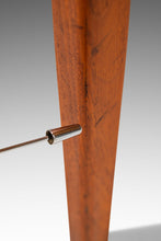 Load image into Gallery viewer, Set of Four (4) Mid-Century Modern Dining Chairs in Teak & Naugahyde by Svegards Markaryd, Sweden, c. 1960's-ABT Modern