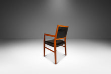 Load image into Gallery viewer, Set of Four (4) Mid-Century Modern Dining Chairs in Teak & Naugahyde by Svegards Markaryd, Sweden, c. 1960's-ABT Modern
