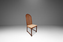 Load image into Gallery viewer, Set of Four ( 4 ) Mid-Century Modern High-Back Cane-Back Dining Chairs by Milo Baughman for Directional, USA, c. 1950s-ABT Modern