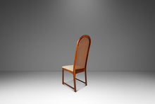 Load image into Gallery viewer, Set of Four ( 4 ) Mid-Century Modern High-Back Cane-Back Dining Chairs by Milo Baughman for Directional, USA, c. 1950s-ABT Modern