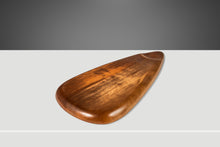 Load image into Gallery viewer, Set of Four (4) Mid-Century Modern Serving Trays in Solid Walnut & Cork, Japan, c. 1970's-ABT Modern
