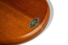 Load image into Gallery viewer, Set of Four (4) Mid-Century Modern Serving Trays w/ Wall Hanger in Solid Teak & Cork, Japan, c. 1970's-ABT Modern