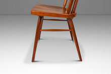 Load image into Gallery viewer, Set of Four (4) Mid-Century Modern Windsor "Centennial" Dining Side Chairs in Solid Walnut by Kipp Stewart for Drexel, USA, c. 1960's-ABT Modern
