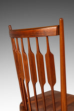 Load image into Gallery viewer, Set of Four (4) Mid-Century Modern Windsor "Centennial" Dining Side Chairs in Solid Walnut by Kipp Stewart for Drexel, USA, c. 1960's-ABT Modern