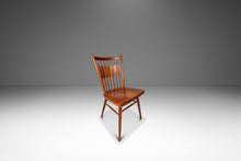 Load image into Gallery viewer, Set of Four (4) Mid-Century Modern Windsor "Centennial" Dining Side Chairs in Solid Walnut by Kipp Stewart for Drexel, USA, c. 1960's-ABT Modern