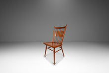 Load image into Gallery viewer, Set of Four (4) Mid-Century Modern Windsor "Centennial" Dining Side Chairs in Solid Walnut by Kipp Stewart for Drexel, USA, c. 1960's-ABT Modern