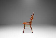 Load image into Gallery viewer, Set of Four (4) Mid-Century Modern Windsor "Centennial" Dining Side Chairs in Solid Walnut by Kipp Stewart for Drexel, USA, c. 1960's-ABT Modern