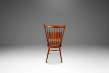 Load image into Gallery viewer, Set of Four (4) Mid-Century Modern Windsor "Centennial" Dining Side Chairs in Solid Walnut by Kipp Stewart for Drexel, USA, c. 1960's-ABT Modern