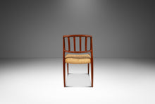 Load image into Gallery viewer, Set of Four ( 4 ) Model 83 Teak Dining Chairs by Niels Otto Møller for J.L. Møller w/ Original Fabric, Denmark, c. 1970's-ABT Modern