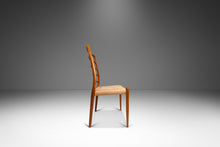 Load image into Gallery viewer, Set of Four ( 4 ) Model No. 82 Ladderback Dining Chairs in Teak by Niels Møller for J.L. Møllers Møbelfabrik, Denmark, c. 1960's-ABT Modern