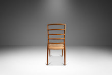 Load image into Gallery viewer, Set of Four ( 4 ) Model No. 82 Ladderback Dining Chairs in Teak by Niels Møller for J.L. Møllers Møbelfabrik, Denmark, c. 1960's-ABT Modern