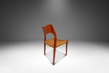 Load image into Gallery viewer, Set of Four ( 4 ) Møller Model #71 Dining Chairs in Teak & Paper Cord by Niels Møller for J.L. Møllers Møbelfabrik, Denmark, 1960's-ABT Modern