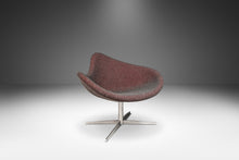 Load image into Gallery viewer, Set of Four (4) Postmodern Swivel-Base "K2" Magenta Chairs by Busk & Hertzog for Hightower, USA, c. 2000's-ABT Modern
