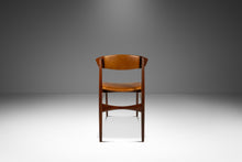 Load image into Gallery viewer, Set of Four (4) Rare Mid-Century Danish Modern Dining Chairs in Beech & Leather by Ib Kofod-Larsen for Selig, Denmark, c. 1960s-ABT Modern