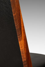 Load image into Gallery viewer, Set of Four (4) Restored Mid-Century Modern High-Back Dining Chairs in Walnut & Vinyl by Milo Baughman for Dillingham, USA, c. 1960s-ABT Modern