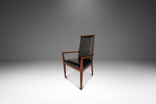 Load image into Gallery viewer, Set of Four (4) Restored Mid-Century Modern High-Back Dining Chairs in Walnut & Vinyl by Milo Baughman for Dillingham, USA, c. 1960s-ABT Modern