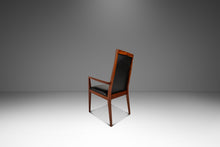 Load image into Gallery viewer, Set of Four (4) Restored Mid-Century Modern High-Back Dining Chairs in Walnut & Vinyl by Milo Baughman for Dillingham, USA, c. 1960s-ABT Modern