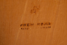 Load image into Gallery viewer, Set of Six (6) Danish Mid-Century Modern Dining Chairs in Teak & Vinyl by Poul Volther for Frem Røjle, Denmark, c. 1960's-ABT Modern