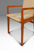 Load image into Gallery viewer, Set of Six (6) Danish Mid-Century Modern High-Back Dining Chairs in Solid Teak Attributed to Schou Andersen, Denmark, c. 1970s-ABT Modern