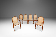 Load image into Gallery viewer, Set of Six (6) Danish Mid-Century Modern High-Back Dining Chairs in Solid Teak Attributed to Schou Andersen, Denmark, c. 1970s-ABT Modern