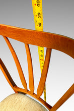 Load image into Gallery viewer, Set of Six (6) Danish Mid-Century Modern "Ingrid" Model Dining Chairs in Teak by Niels Koefoed, Denmark, c. 1960s-ABT Modern