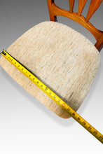 Load image into Gallery viewer, Set of Six (6) Danish Mid-Century Modern "Ingrid" Model Dining Chairs in Teak by Niels Koefoed, Denmark, c. 1960s-ABT Modern